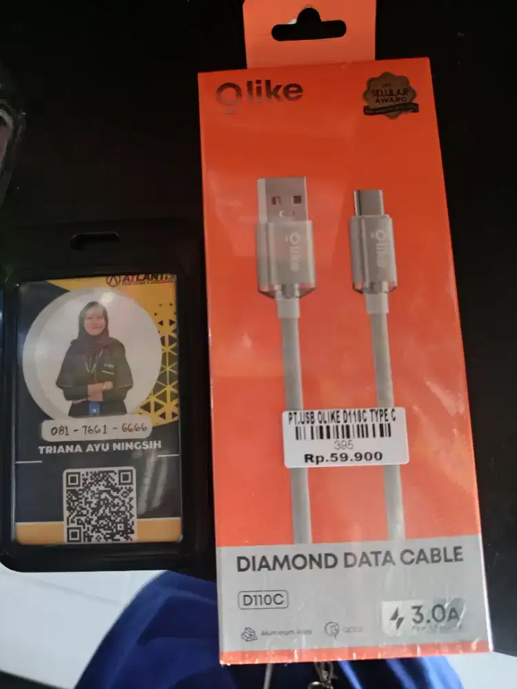 PT USB OLIKE D110C TYPE C | ATLANTIS DAHSYAT