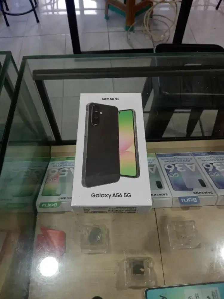 Berminat silahkan WA Samsung Galaxy A56 5G 12/256 Garansi resmi 1thn