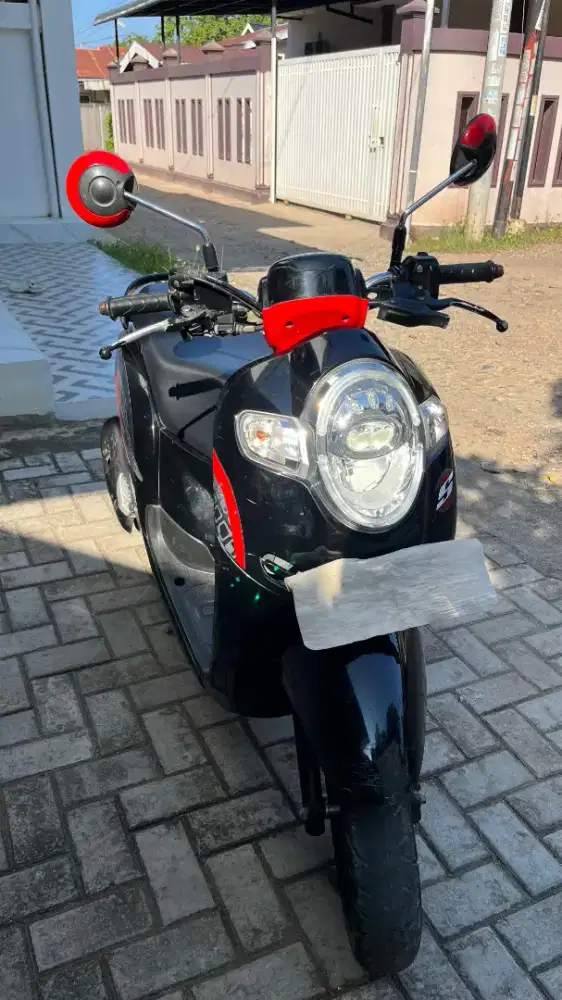 Honda Scoopy 2019 Hitam
