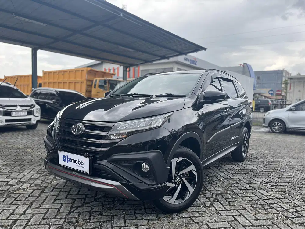 Toyota Rush 1.5 S Bensin-AT 2020 -TVN