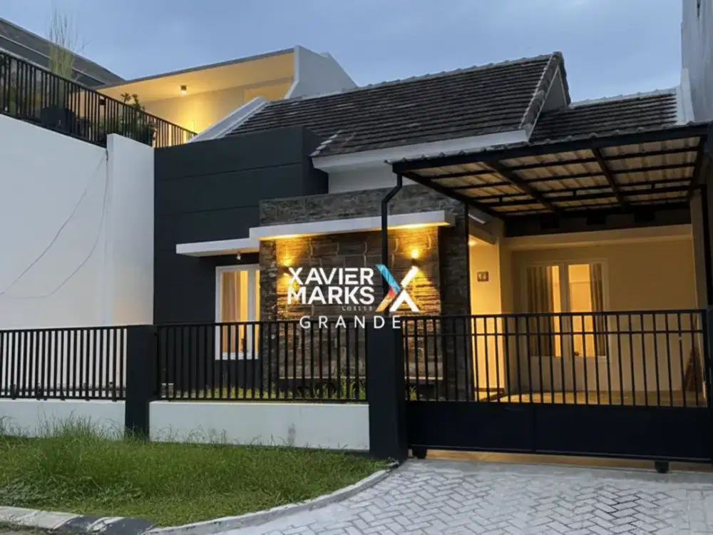 Dijual rumah di kawasan terfavorit di kota Malang, Permata Jingga Soekarno Hatta, Malang