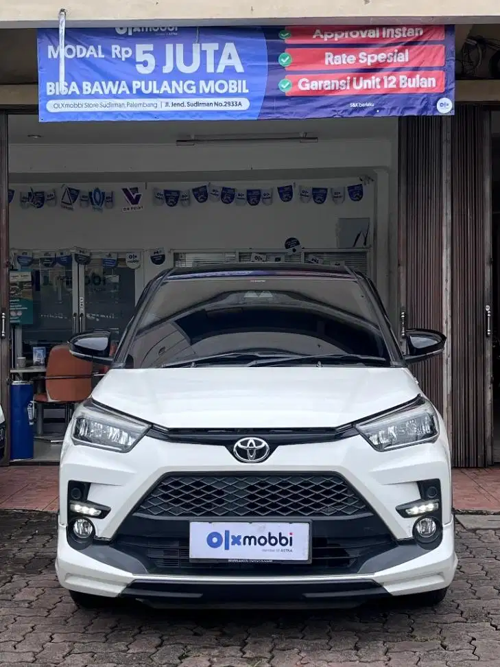 RAIZE GR SPORT TSS MATIC 2021