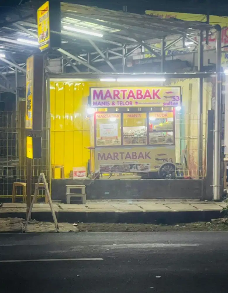 Loker kang martabak pengalaman