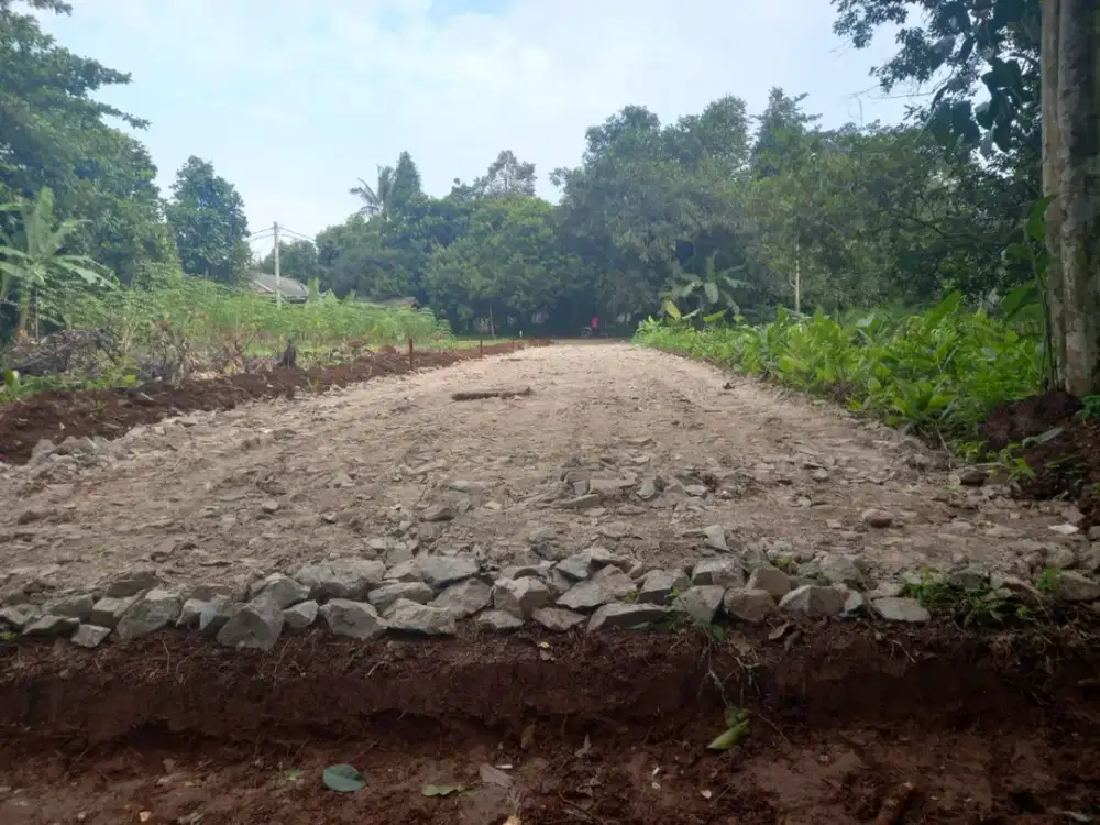 1 Jt-an Kavling SHM Dekat Gerbang Tol Burangkeng, Bisa Cicil 12x Bunga 0%