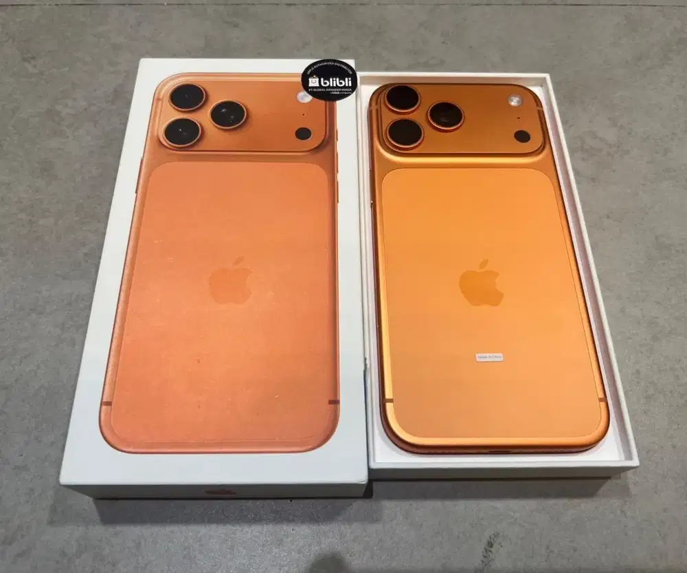 iPhone 17 Pro Max 512GB Resmi