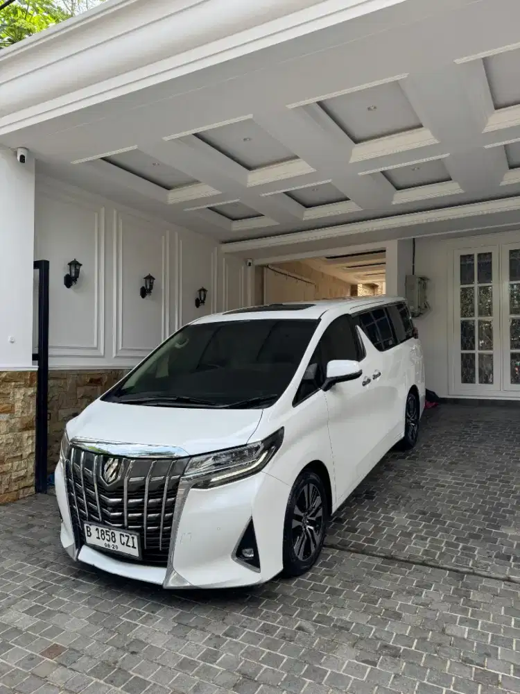 Alphard G 2019. bU