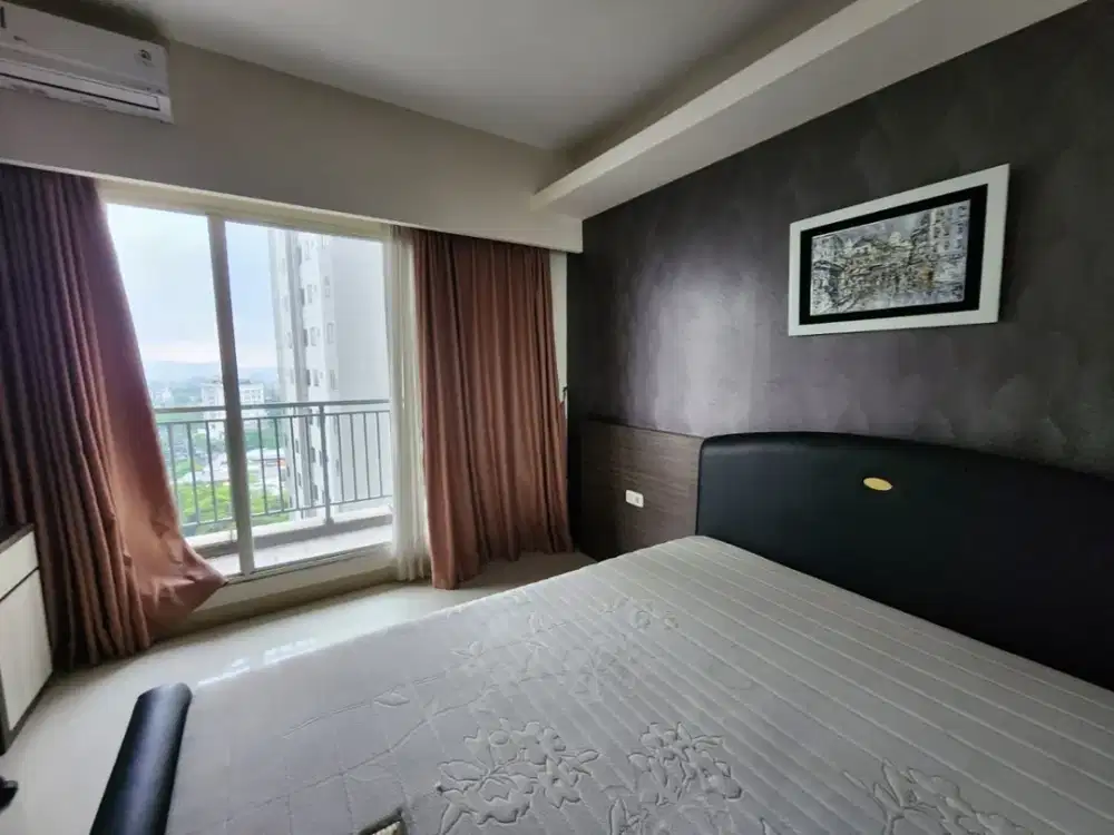 Jual Cepat Apartemen Galeri Ciumbuleuit 3 Type Studio Lantai 18 dekat Kampus Unpar ITB Bandung