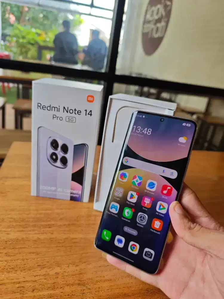 Redmi Note 14 Pro 5G 8/256GB Fullshet Original