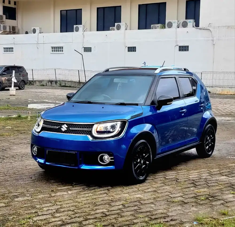 ‼️DP 12 JT‼️SUZUKI IGNIS GX AT, MOBIL BEBAS LAKA & BANJIR.
