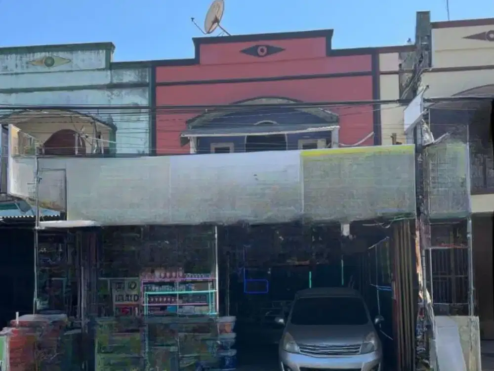 Dijual Ruko Makassar sekitar Jalan Barombong Tanjung Bunga