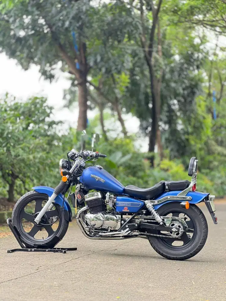 BENELLI PATAGONIAN EAGLE 250 KARBU 2020 BIRU KM 2K PAJAK ON TANPA PR