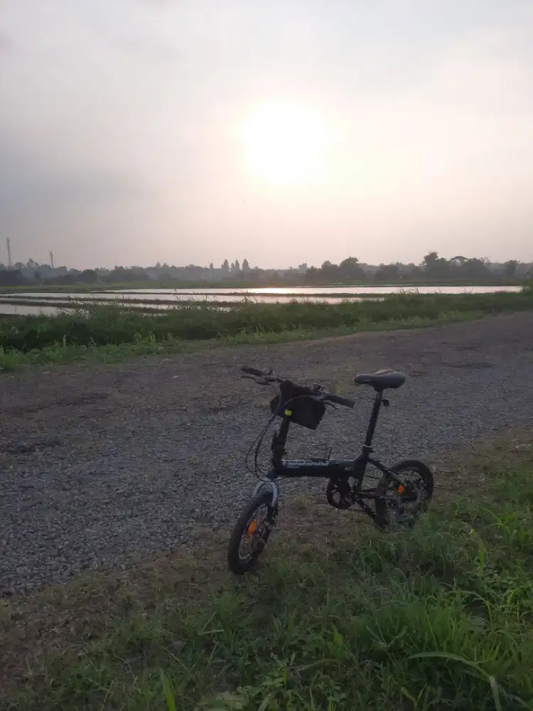 Sepeda lipat Odessy Ritz 16 Inch