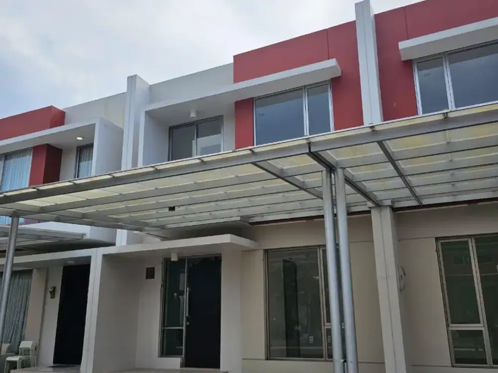 Disewakan rumah PIK2 uk 6x12,5 dekat taman 3br Brand New Tangerang.