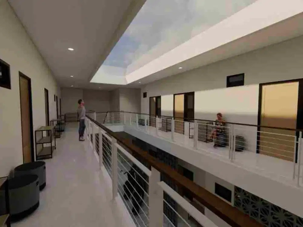 Kos Jajar 19Kt, 19Km, 344Mt 2Lantai,dkt RSUP (RS Paru) jalan Prof Dr Soeharso, Laweyan, Solo