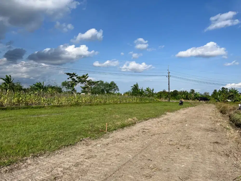 10 Menit Exit Tol Trihanggo, SHM Pekarangan