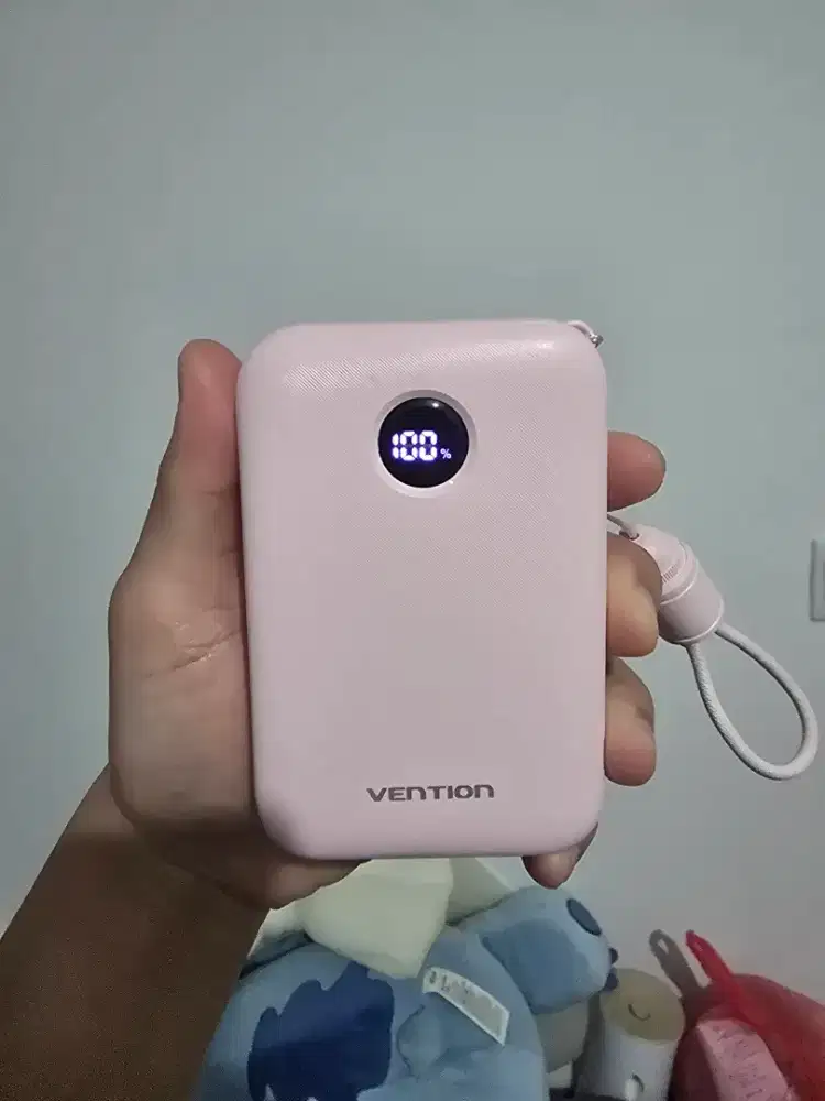 Powerbank vention 20000 MAH baru