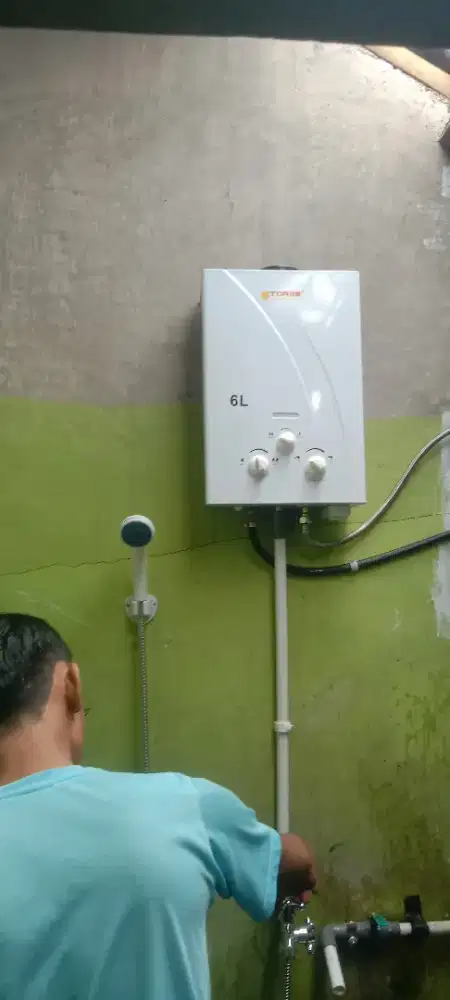 Water Heater gas