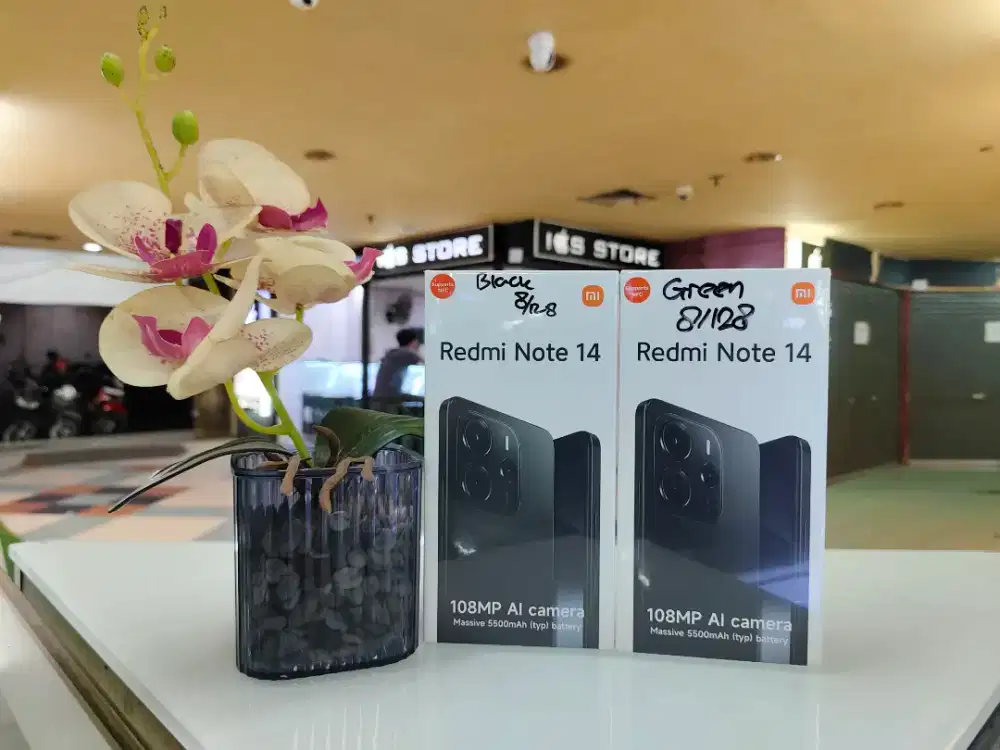 PROMO REDMI NOTE 14 8/128 NEW GARANSI RESMI