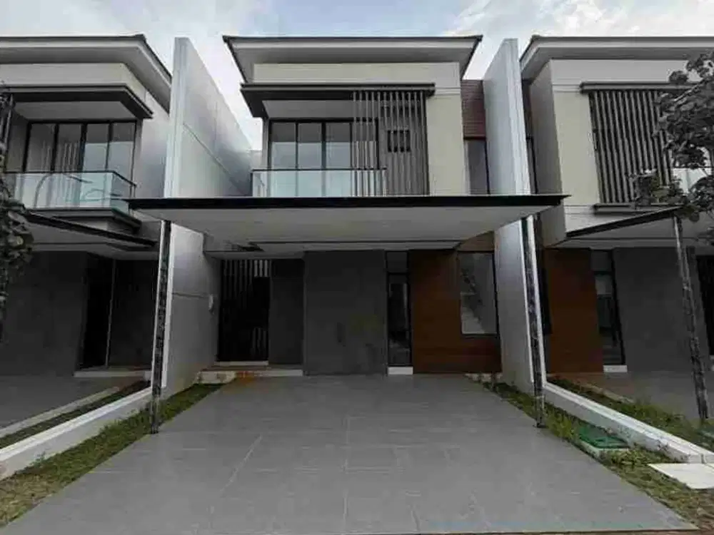 Rumah cantik, baru di Pantai Indah Kapuk 2, Jakarta