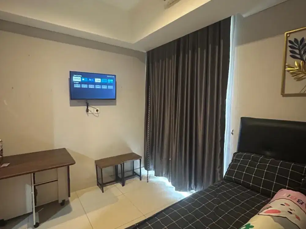 Di Sewakan Apartemen Taman Anggrek Residences Studio furnish