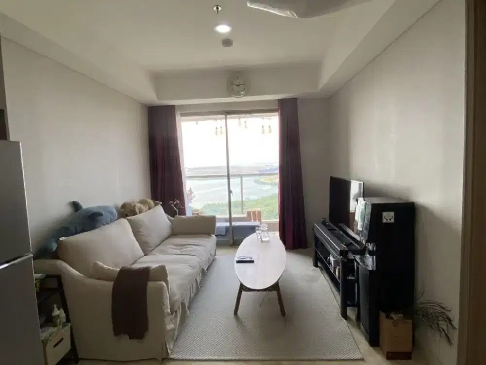 Disewakan Apartment Gold Coast Tower Bahama Luas 51M2 Tipe 1Br