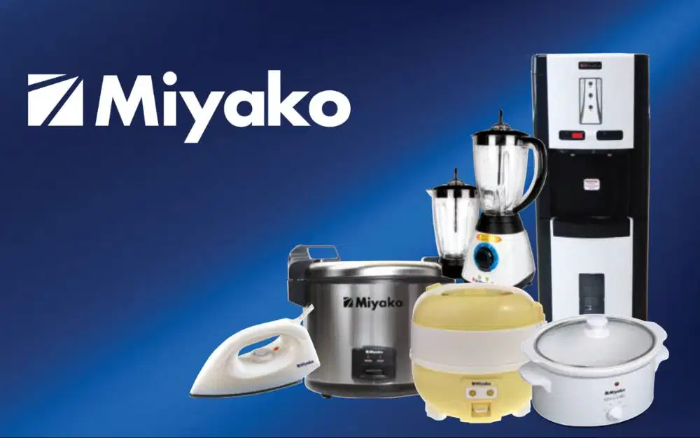 Satu set peralatan rumah tangga Miyako