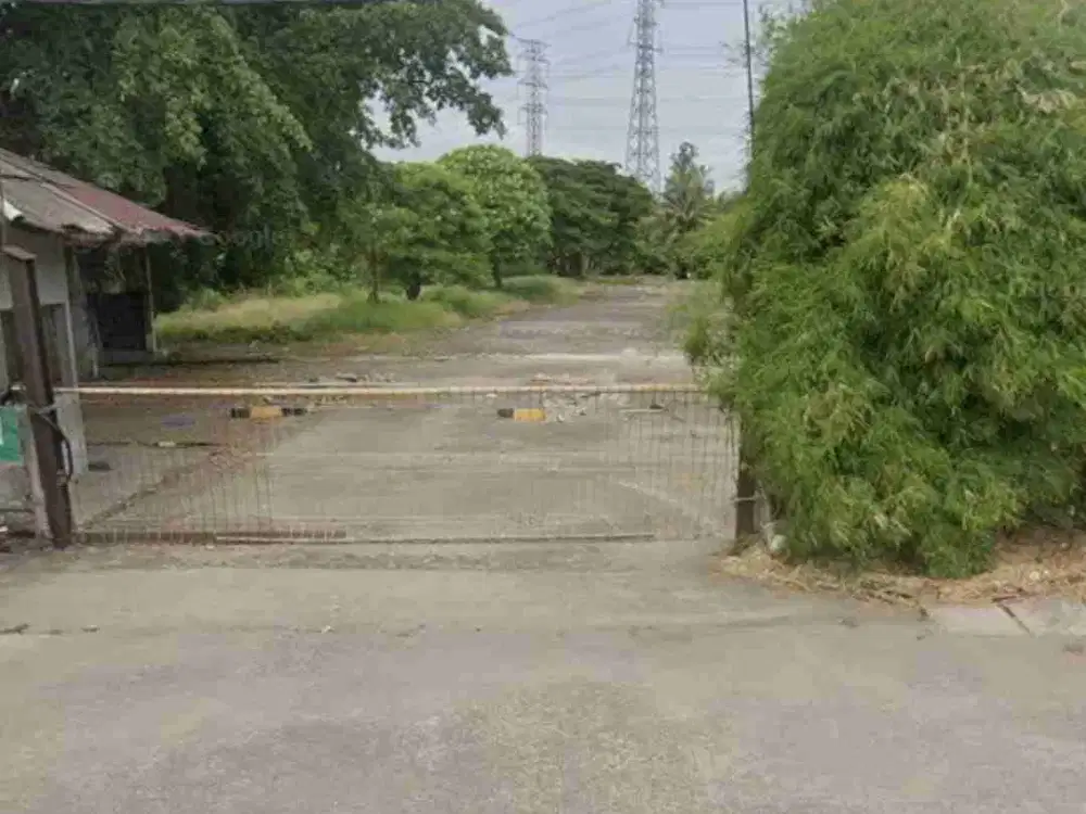 aset langka jorr kembangan tanah komersil area jakarta barat