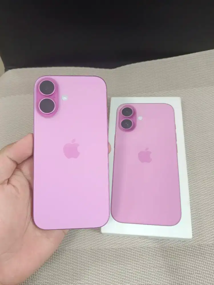 Iphone 16 128gb resmi ibox second