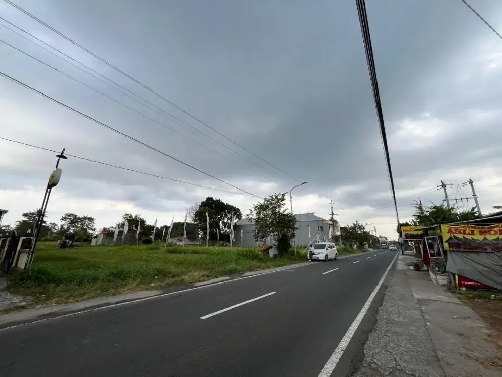 Utara Jl Gito Gati, Tanah Jogja Strategis Dijual