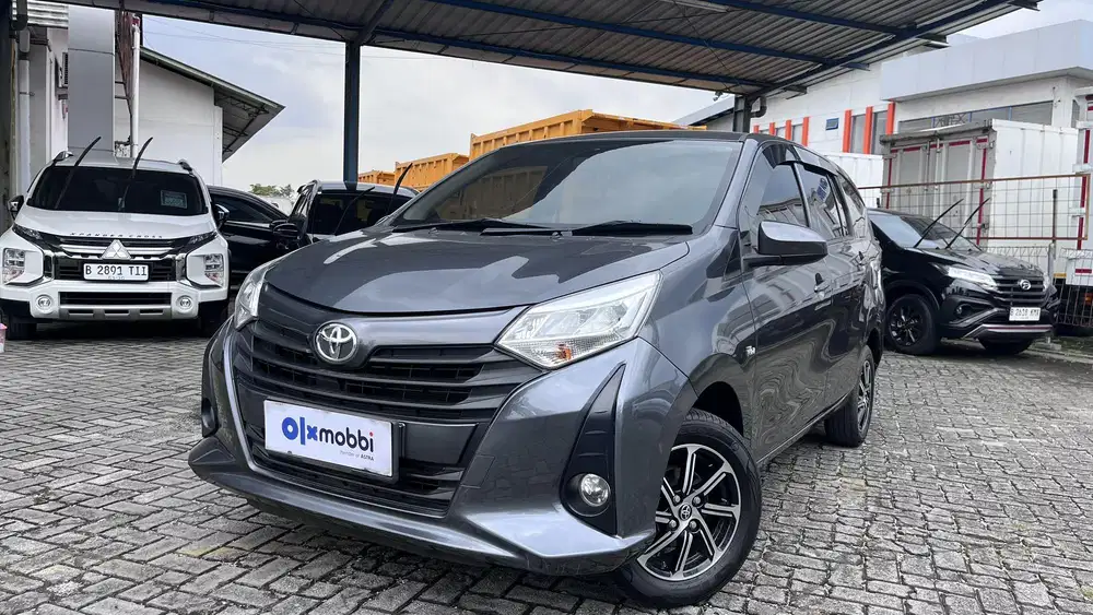 KM Rendah - Toyota Calya 1.2 E STD Bensin MT 2020- KJ