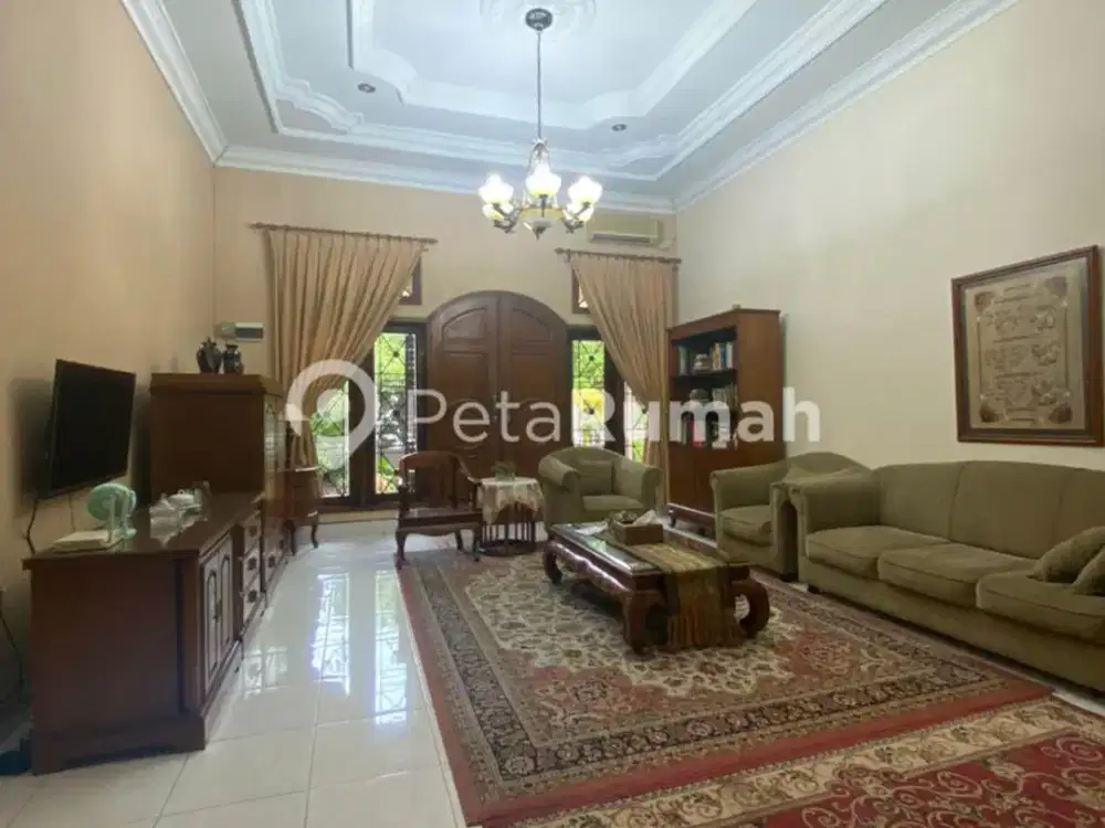 DIJUAL VILLA JALAN SETIA BUDI KOMPLEK TASBI 1 - DAERAH RINGROAD (ELVIA)