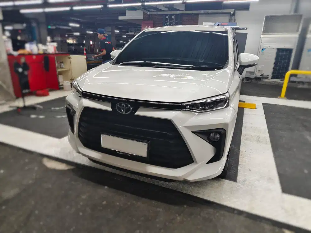 Avanza G CVT 2025 Putih | Km 6.300an | Record | Plat B Ganjil  Jakut