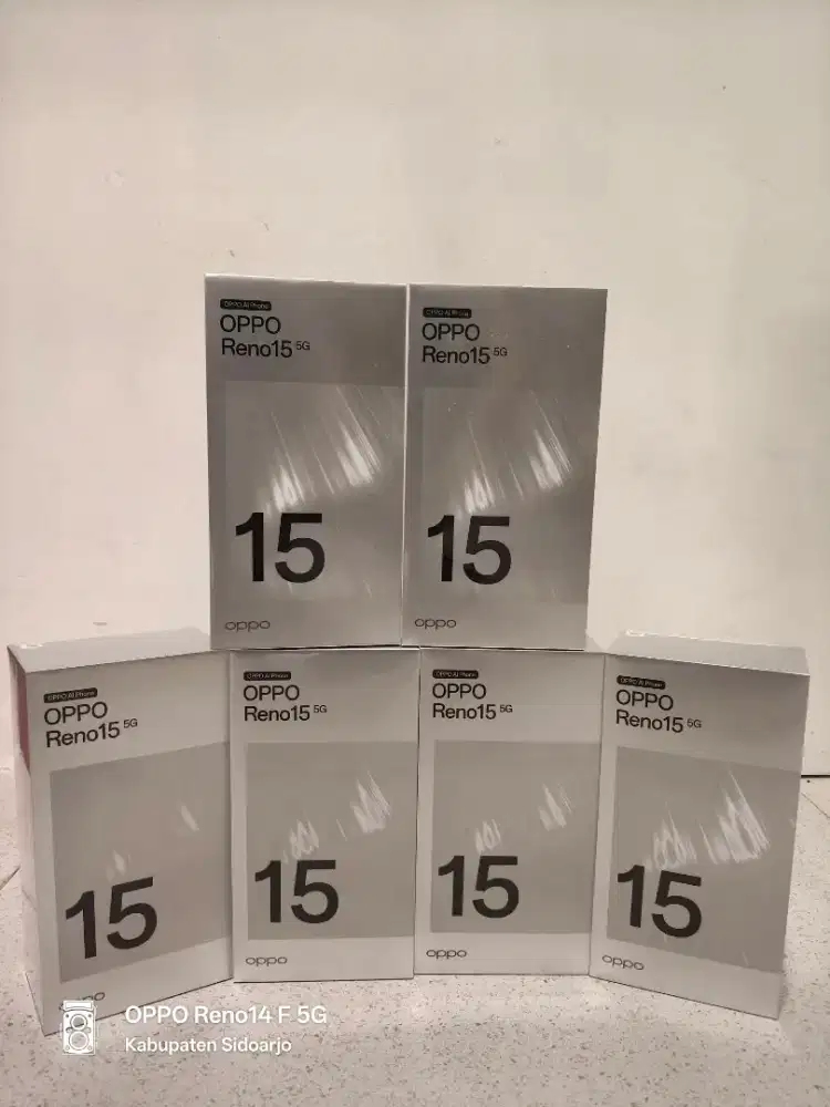 kredit Reno 15 5g bunga 0%