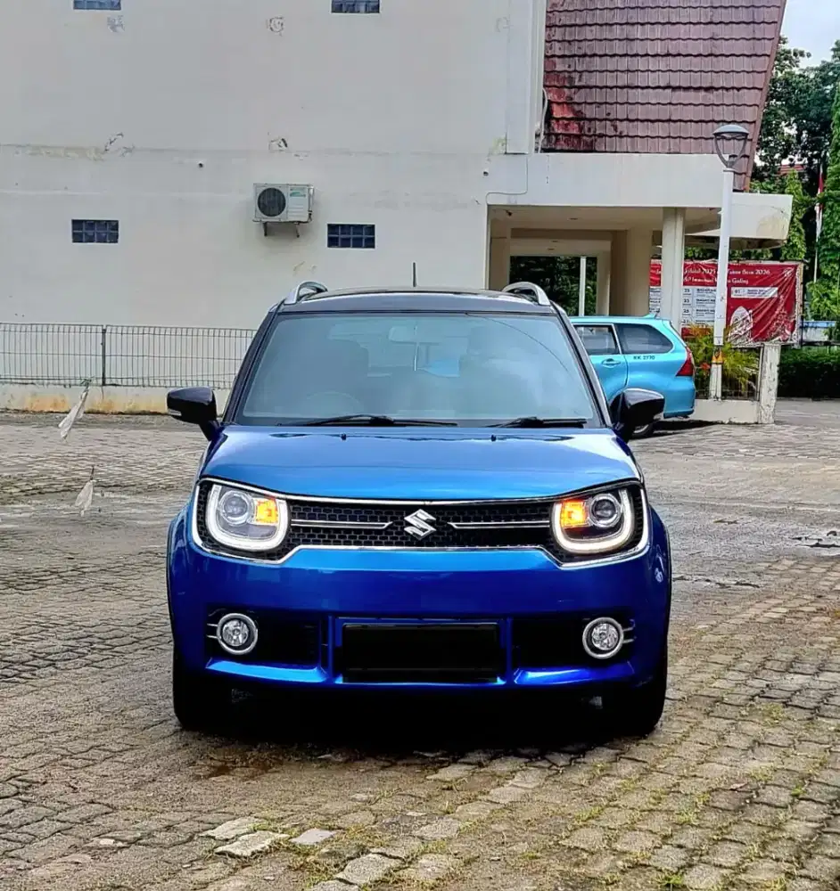 ‼️DP 12 JT‼️SUZUKI IGNIS GX 1.2 AT, MOBIL BEBAS LAKA & BANJIR.