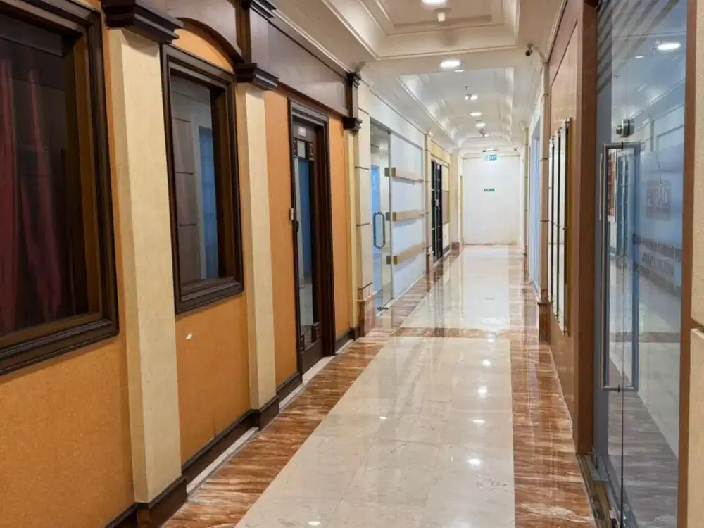 Dijual Ruang Kantor The Bellagio Boutique Mall Lantai 1