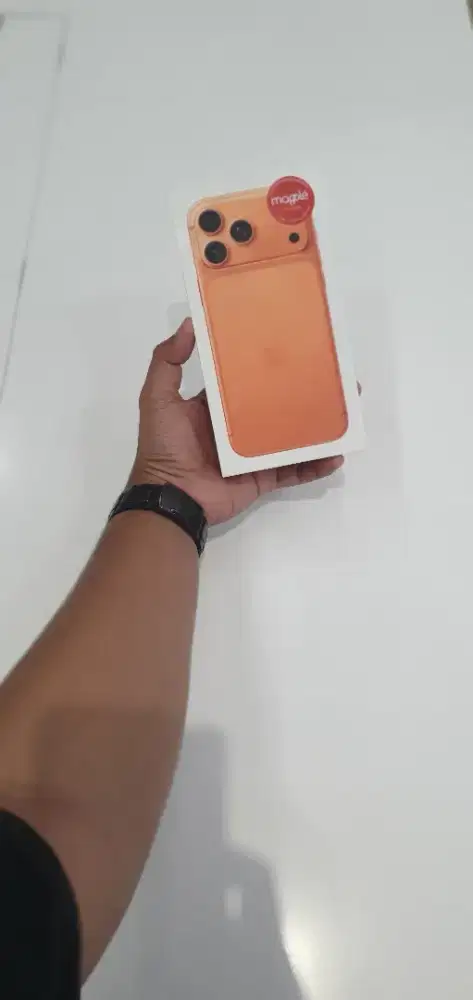 Iphone 17 promax oren ready hci only