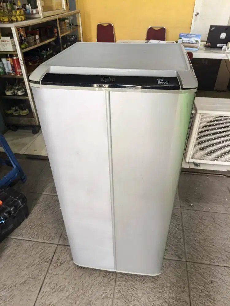 Kulkas Sanyo Aqua 1 pintu 55 watt loww waatt Normal dingin plus antar