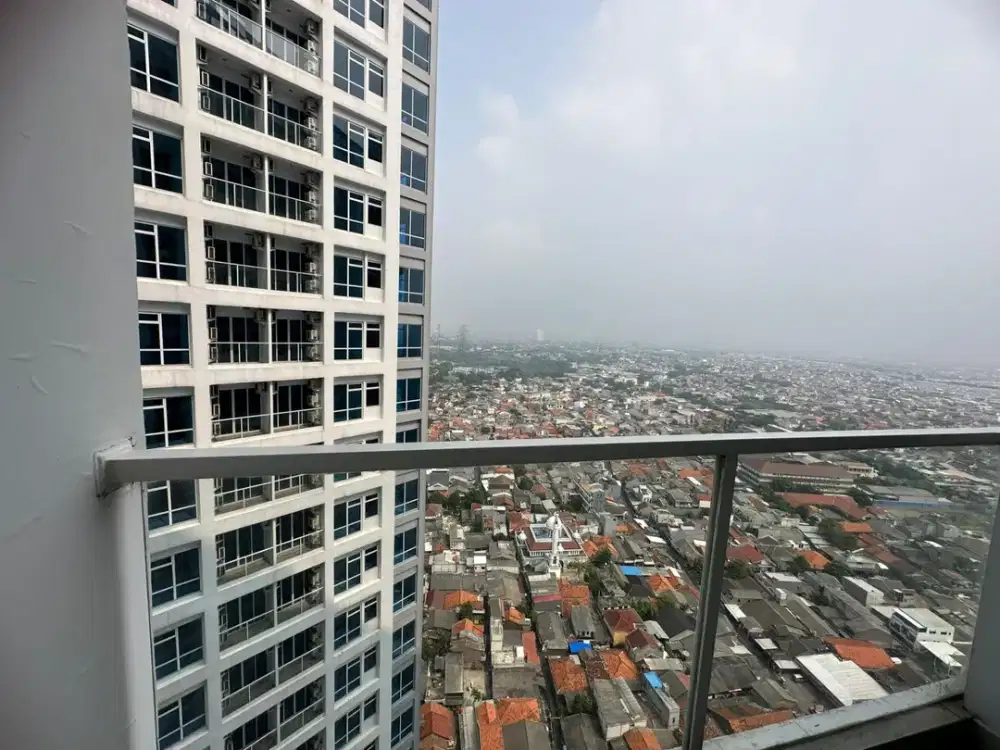 Dijual Apartment Puri Mansion Luas 49M2 Full Furnished Tipe 2Br