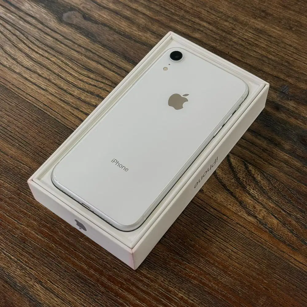Iphone Xr 128GB White IBox