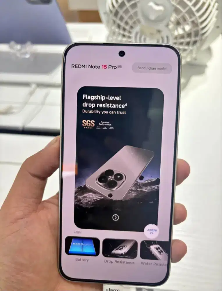 REDMI NOTE 15 PRO 5G FREE BUDS, CICILAN TANPA DP/ TUKAR TAMBAH & CASH.