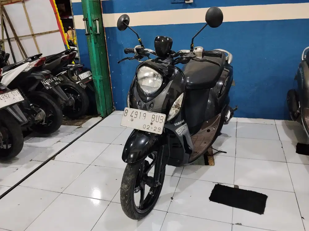 Di jual Yamaha fino injeksi 2018 siap pakai