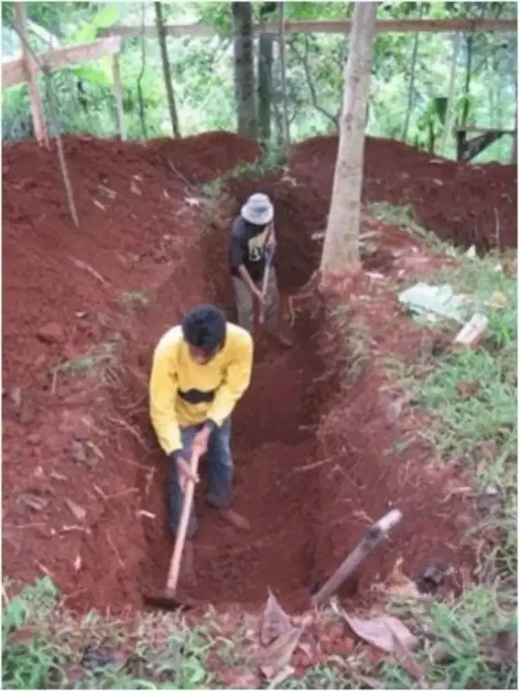 Pembuat gali pondasi cakar ayam