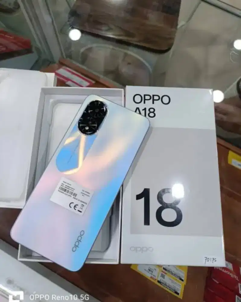 Di JUAL CEPAT OPPO a18 ram 4/128 batangan