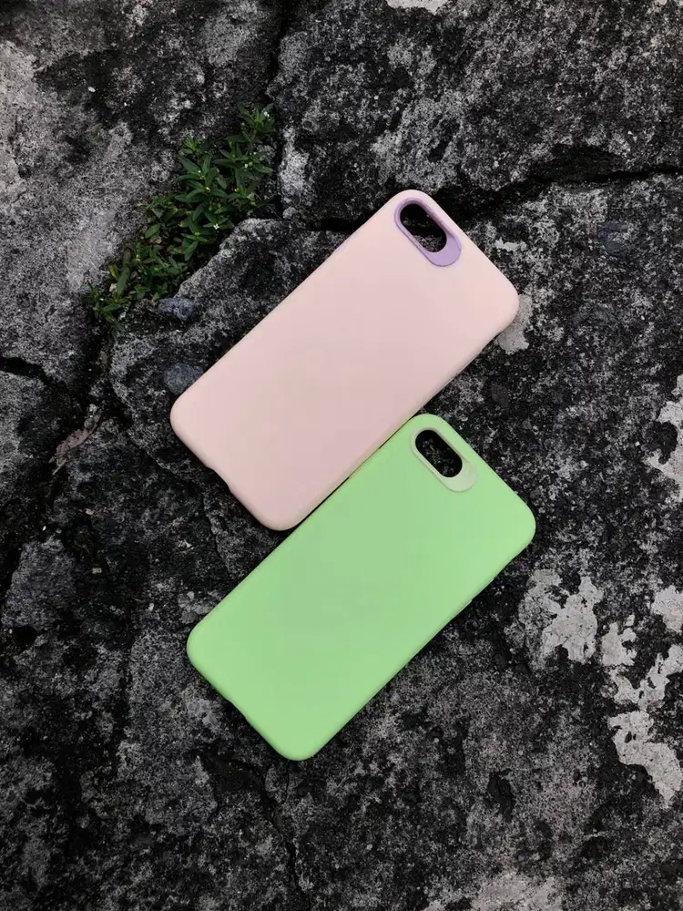 Softcase Matte Solid iPhone 7/8
