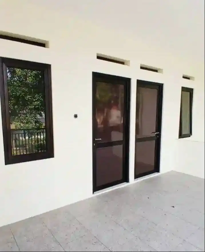 Kusen Aluminium pintu jendela dijamin Awet dan tahan rayap