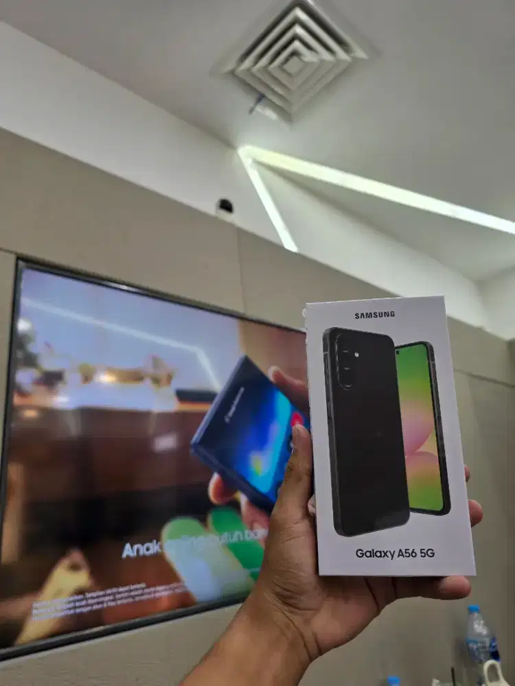 Jual cpt Samsung A56 12/256 barang baru Segel BNIB new SEIN