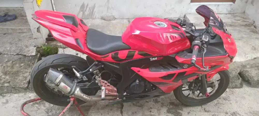 SUZUKI GSX MERAH 2019