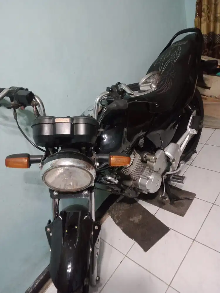 Honda megapro 2006 primus