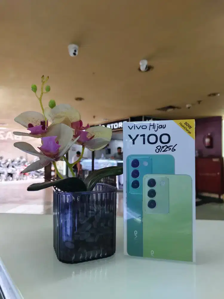 PROMO VIVO Y100 8/256 NEW GARANSI RESMI