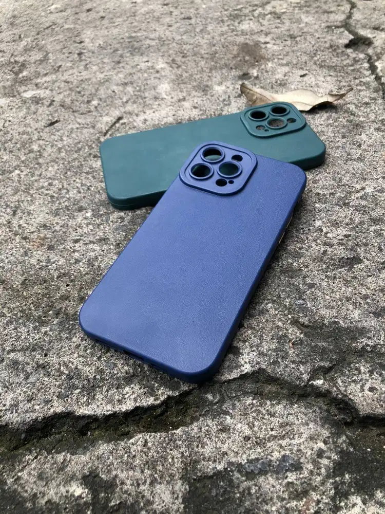 Softcase Leather Texture iPhone 13 Pro Max